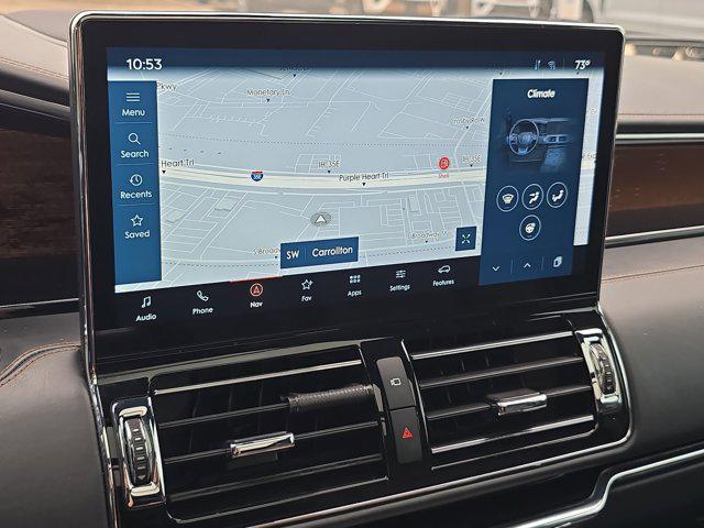 used 2022 Lincoln Navigator car, priced at $57,000
