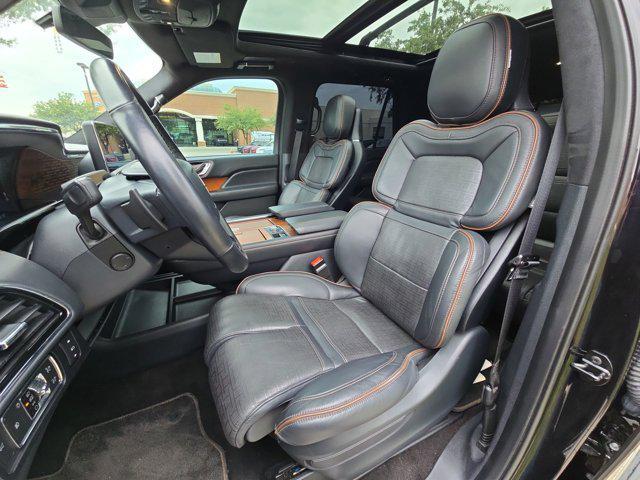 used 2022 Lincoln Navigator car, priced at $57,000
