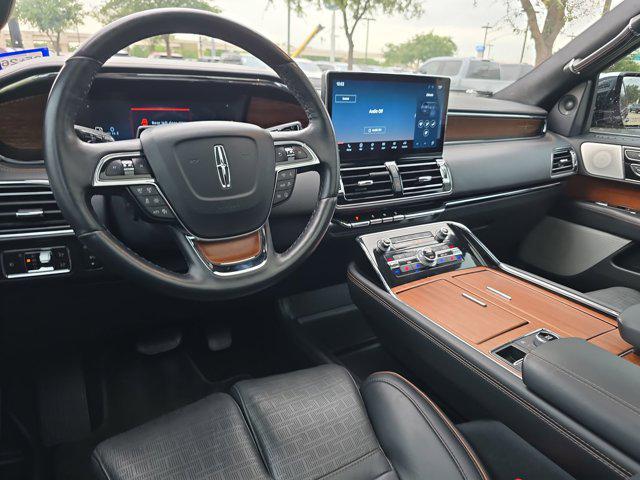 used 2022 Lincoln Navigator car, priced at $57,000