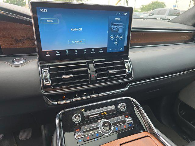 used 2022 Lincoln Navigator car, priced at $57,000