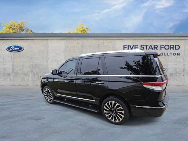 used 2022 Lincoln Navigator car, priced at $57,000