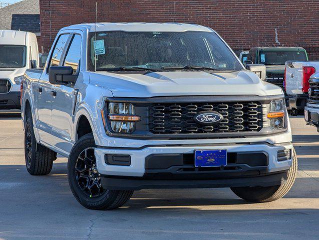 new 2025 Ford F-150 car, priced at $43,172