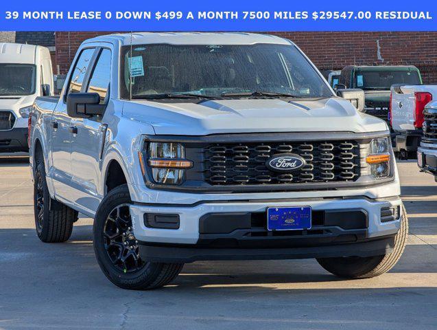 new 2025 Ford F-150 car, priced at $41,837