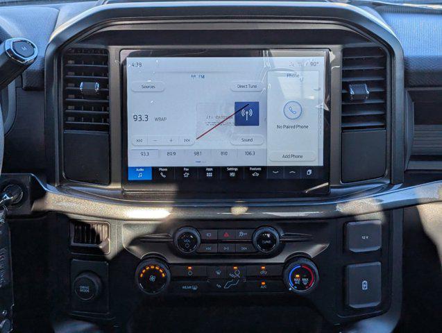 new 2025 Ford F-150 car, priced at $42,856