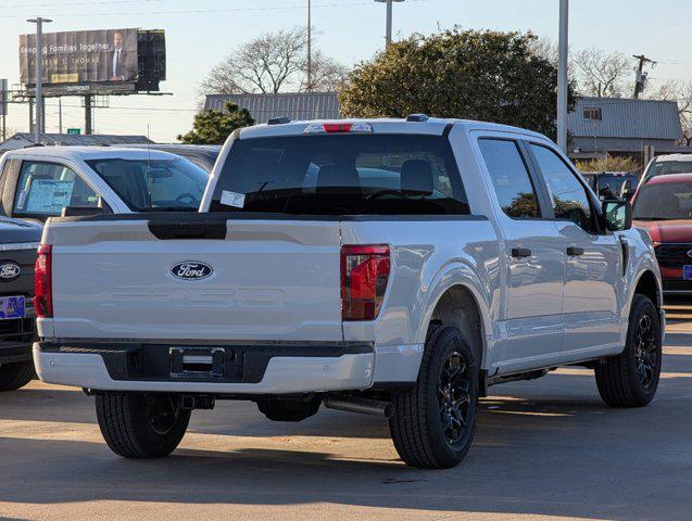 new 2025 Ford F-150 car, priced at $42,856