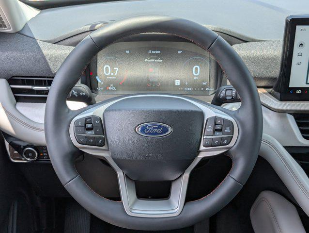 new 2025 Ford Explorer car, priced at $45,665