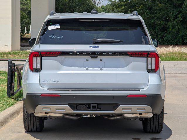 new 2025 Ford Explorer car, priced at $45,665