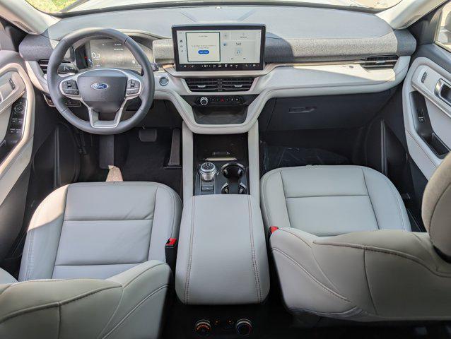 new 2025 Ford Explorer car, priced at $45,665