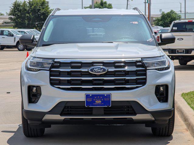 new 2025 Ford Explorer car, priced at $45,665