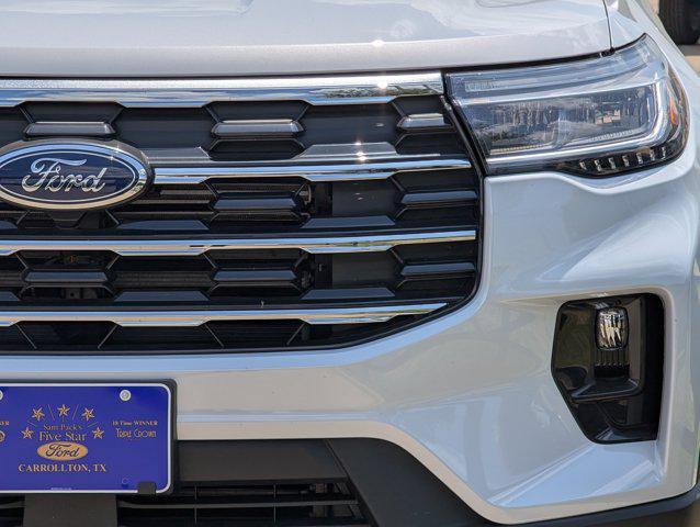 new 2025 Ford Explorer car, priced at $45,665
