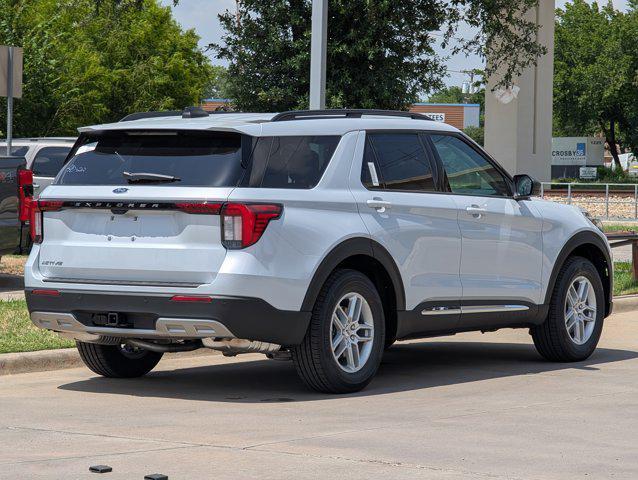 new 2025 Ford Explorer car, priced at $45,665