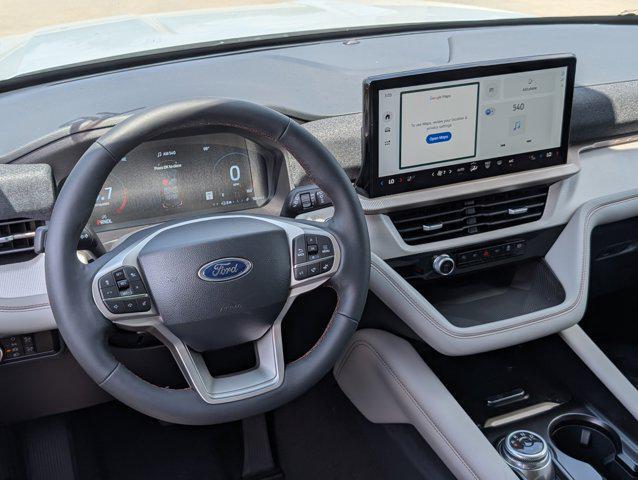 new 2025 Ford Explorer car, priced at $45,665