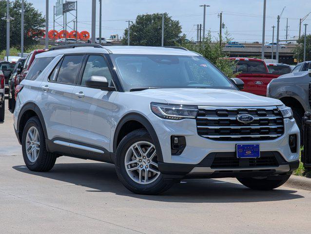 new 2025 Ford Explorer car, priced at $45,665