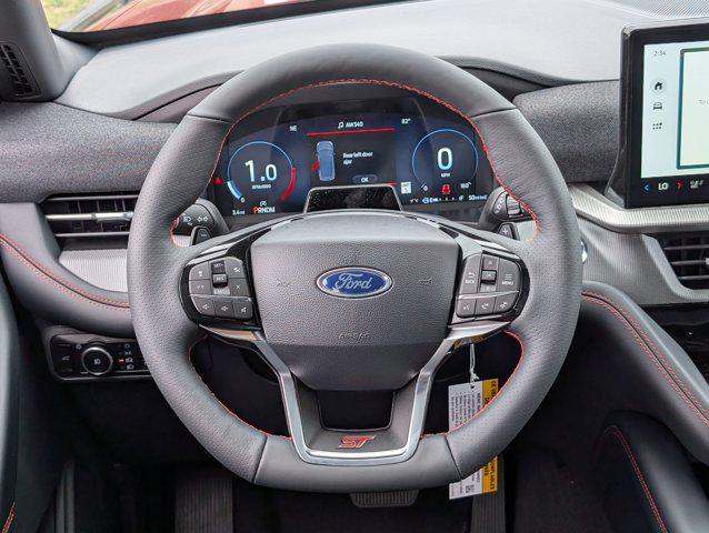 new 2025 Ford Explorer car, priced at $51,598