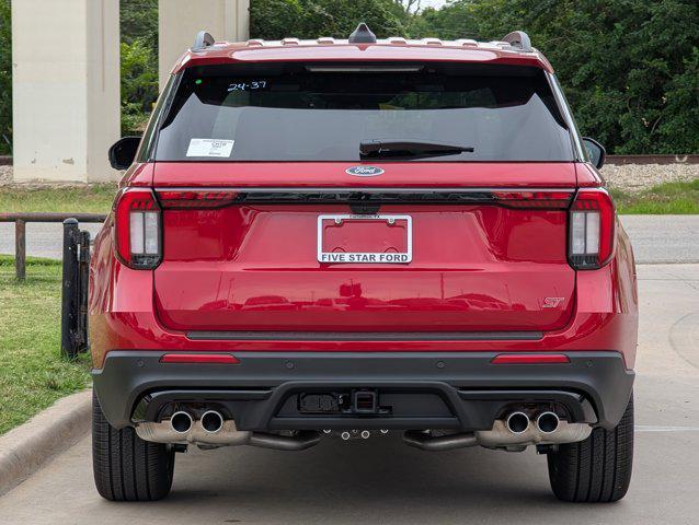 new 2025 Ford Explorer car, priced at $51,598