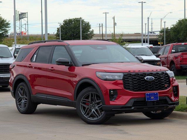 new 2025 Ford Explorer car, priced at $51,598