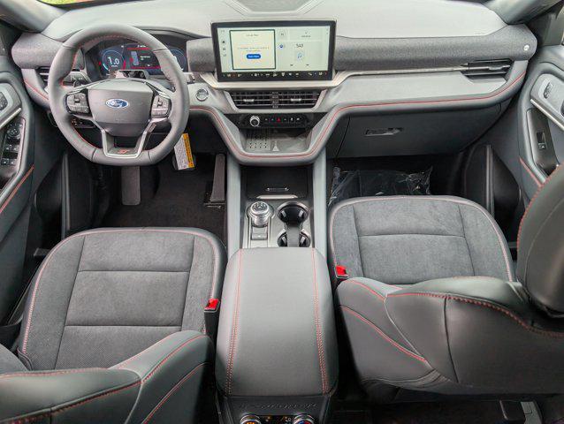 new 2025 Ford Explorer car, priced at $51,598