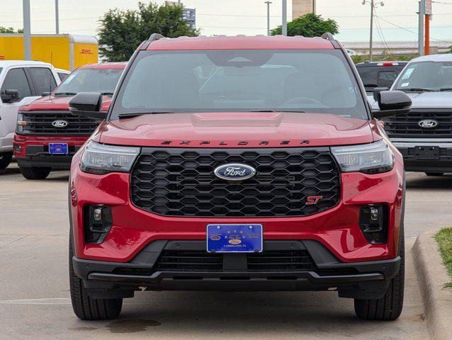 new 2025 Ford Explorer car, priced at $51,598