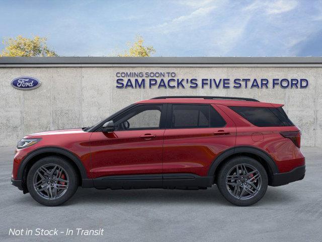new 2025 Ford Explorer car, priced at $52,144