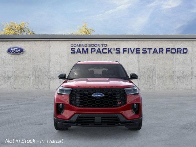 new 2025 Ford Explorer car, priced at $52,144