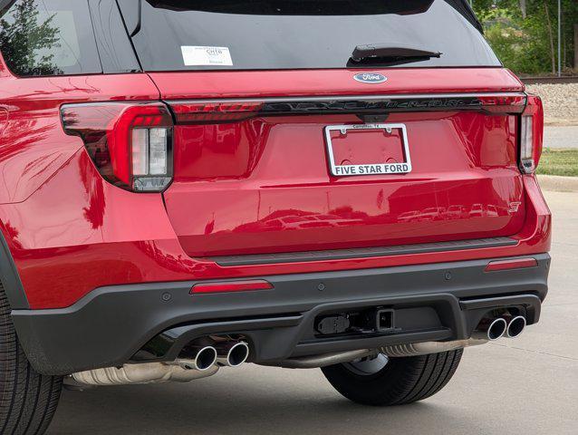 new 2025 Ford Explorer car, priced at $51,598