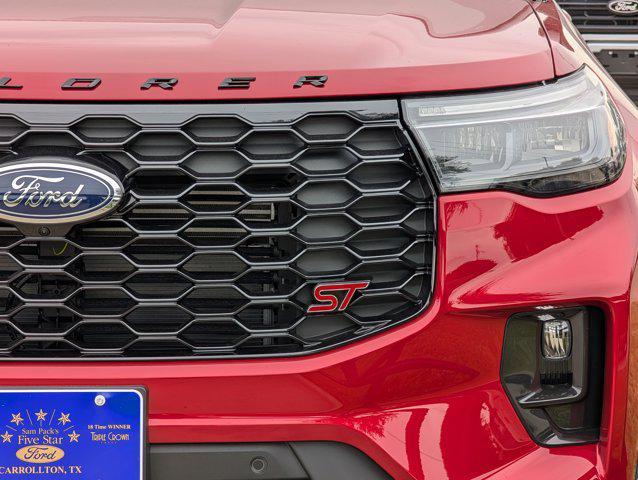 new 2025 Ford Explorer car, priced at $51,598