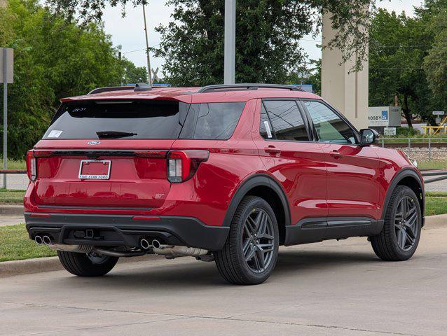 new 2025 Ford Explorer car, priced at $51,598