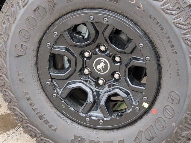 new 2025 Ford Bronco car, priced at $64,432