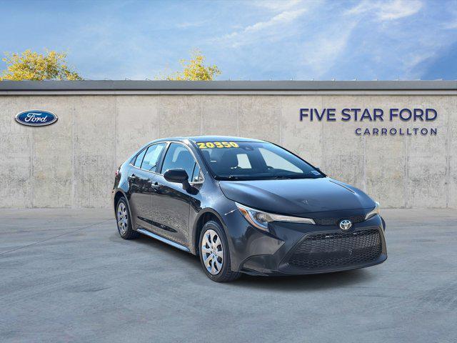 used 2022 Toyota Corolla car, priced at $18,500