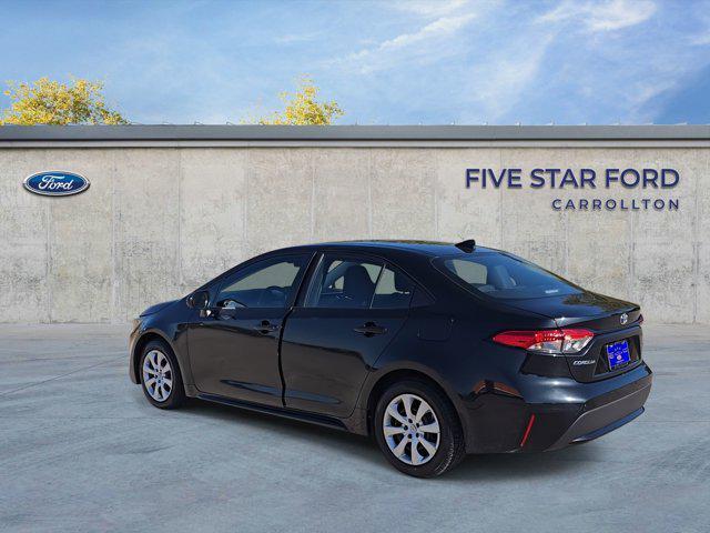 used 2022 Toyota Corolla car, priced at $18,000