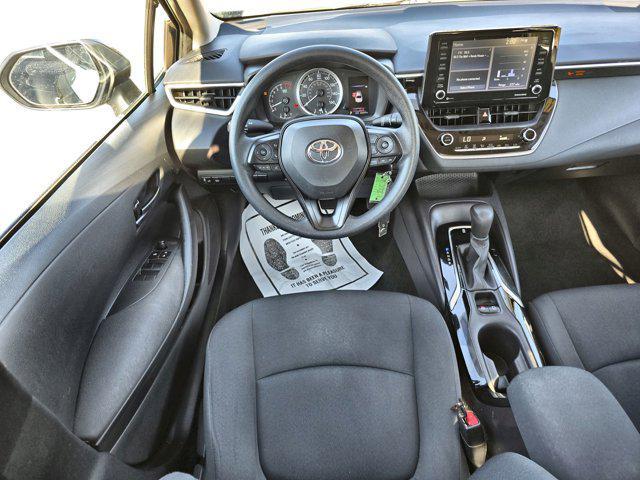 used 2022 Toyota Corolla car, priced at $18,000