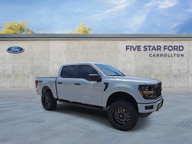 used 2024 Ford F-150 car, priced at $48,500