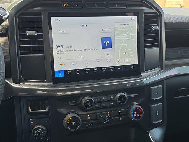 used 2024 Ford F-150 car, priced at $48,500