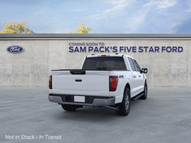 new 2024 Ford F-150 car, priced at $56,864