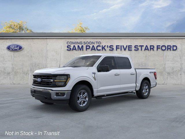 new 2024 Ford F-150 car, priced at $56,864