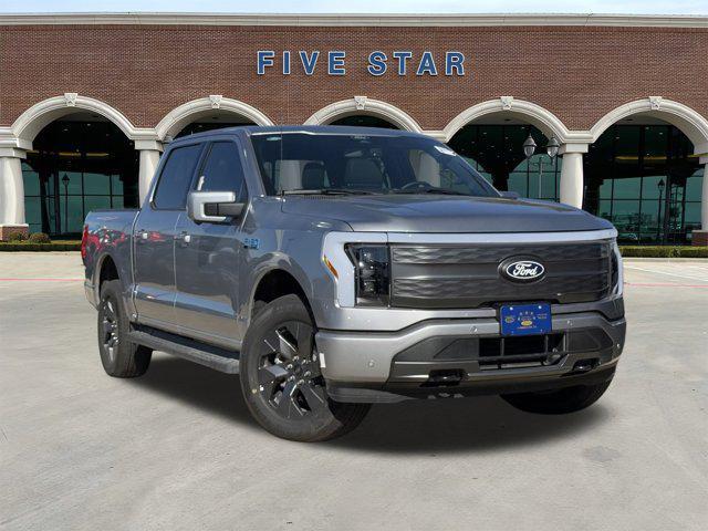 new 2024 Ford F-150 Lightning car, priced at $79,590