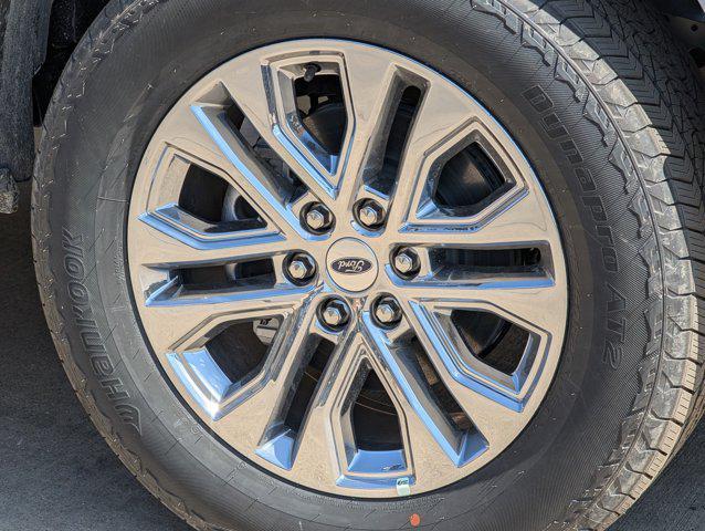 new 2025 Ford F-150 car, priced at $62,372