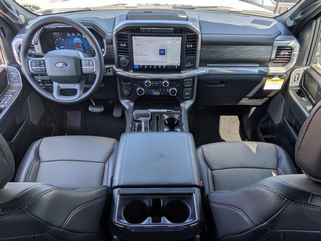 new 2025 Ford F-150 car, priced at $62,372