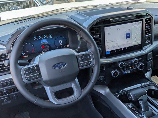 new 2025 Ford F-150 car, priced at $62,372