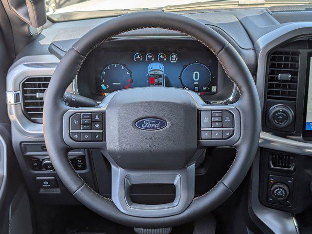new 2025 Ford F-150 car, priced at $62,372