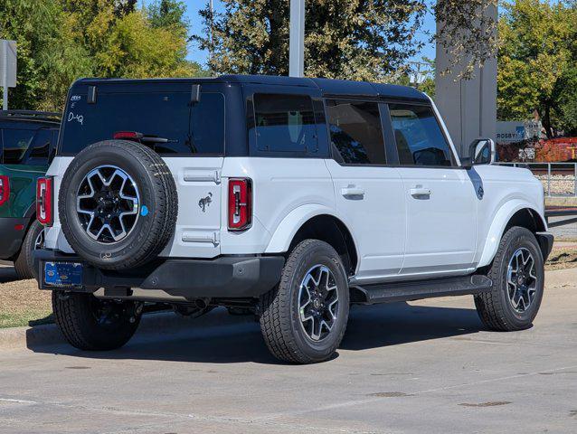 new 2025 Ford Bronco car, priced at $55,104