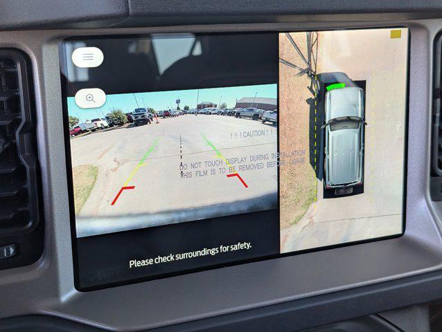 new 2025 Ford Bronco car, priced at $55,104