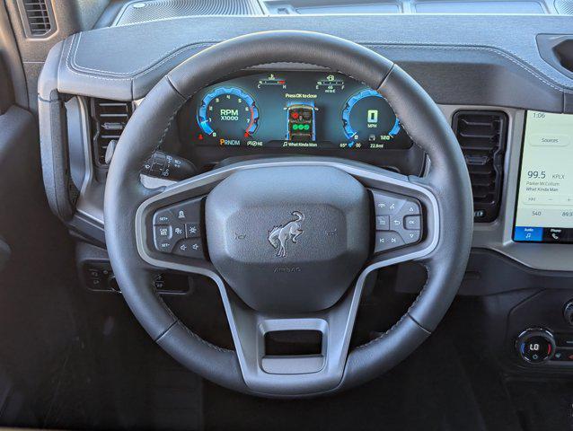 new 2025 Ford Bronco car, priced at $55,104