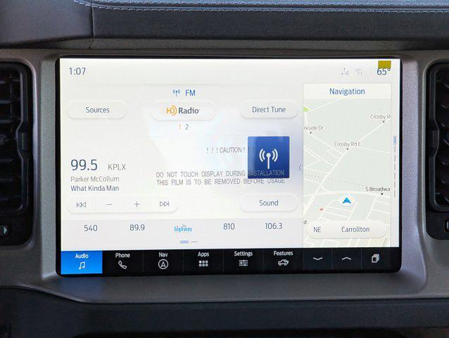 new 2025 Ford Bronco car, priced at $55,104