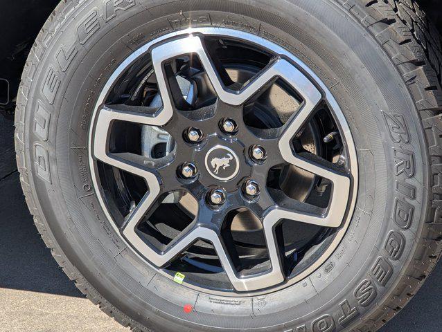 new 2025 Ford Bronco car, priced at $55,104