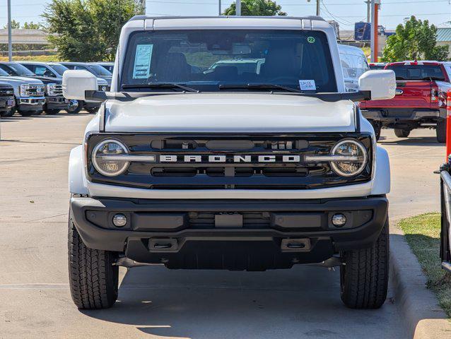 new 2025 Ford Bronco car, priced at $55,104