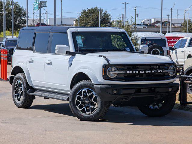 new 2025 Ford Bronco car, priced at $55,104