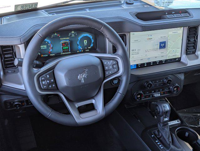 new 2025 Ford Bronco car, priced at $55,104