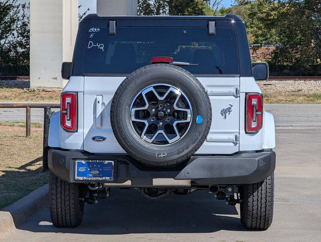 new 2025 Ford Bronco car, priced at $55,104
