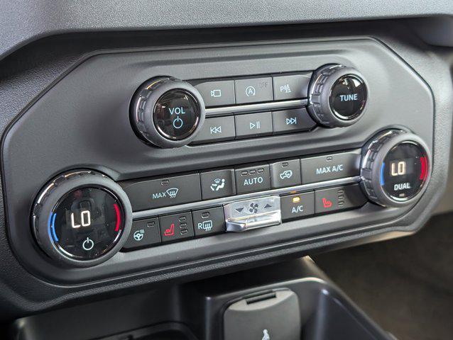 new 2025 Ford Bronco car, priced at $55,104